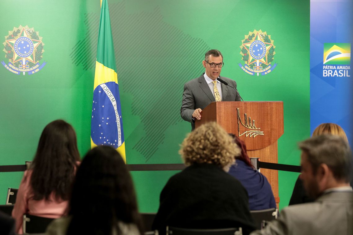 Informação sobre a MP foi repassada à imprensa pelo porta-voz do governo, Otávio do Rêgo Barros