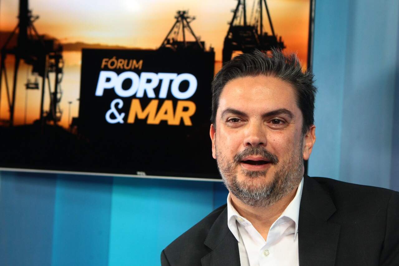 Fabrizio Pierdomenico acredita que o grande concorrente da cabotagem é o transporte de carga rodoviário 