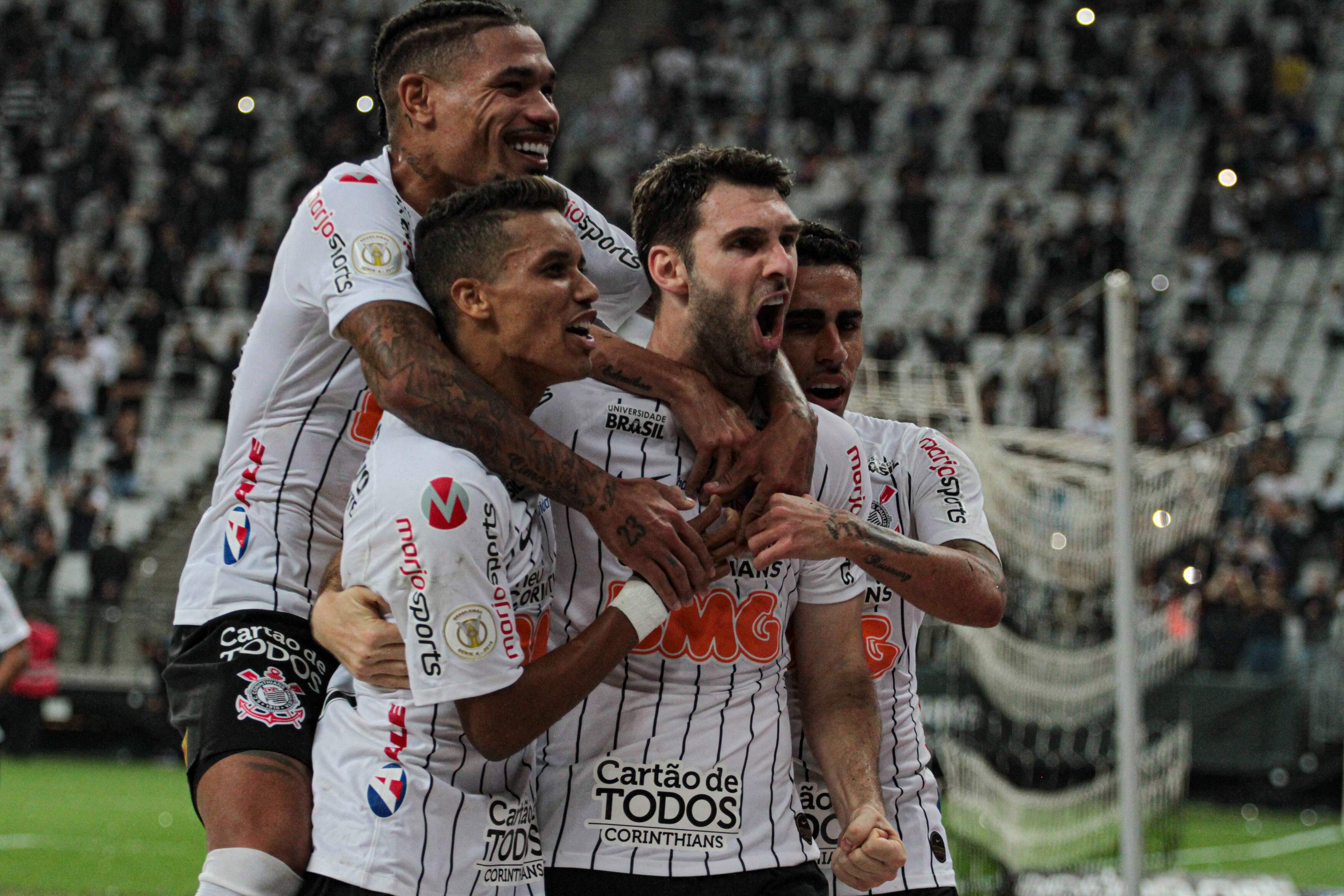 Com a vitória, Corinthians chegou aos 23 pontos e está na 5º posição