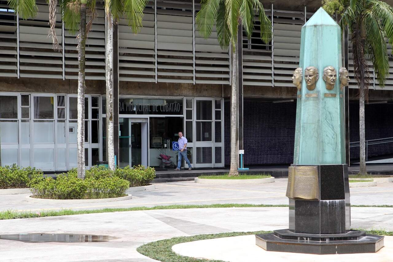 Sessão do júri foi realizada em Câmara Municipal de Cubatão e contou com forte esquema de segurança 