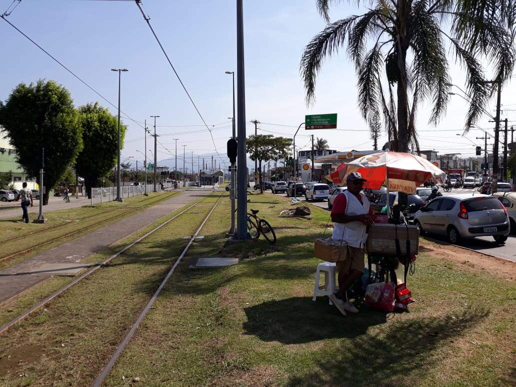 Repórter fotográfico foi assaltado enquanto trabalhava na Avenida Martins Fontes, em São Vicente