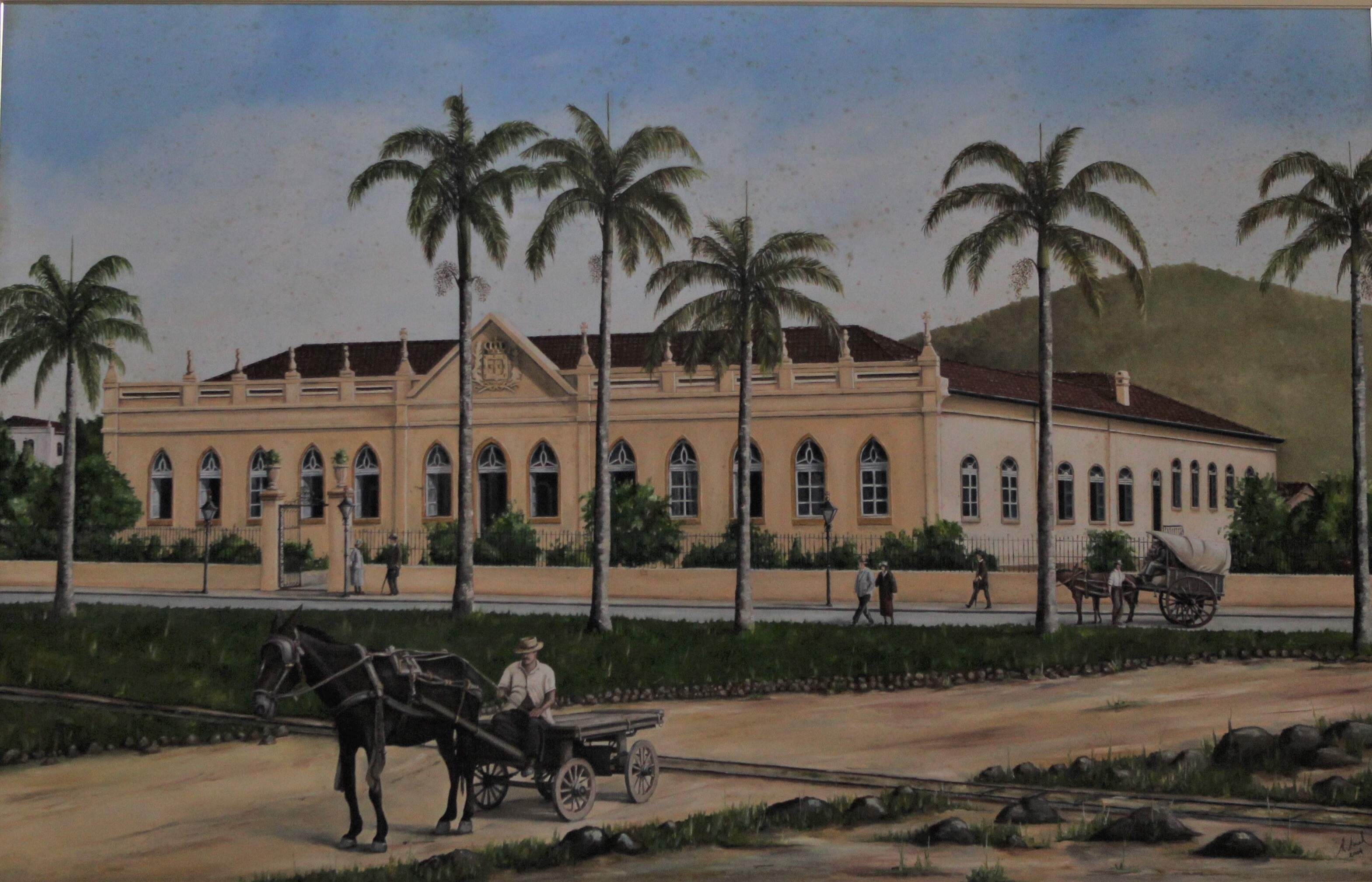 Beneficência Portuguesa nasceu com o objetivo de amparar os portugueses que chegavam a Santos em 1859 