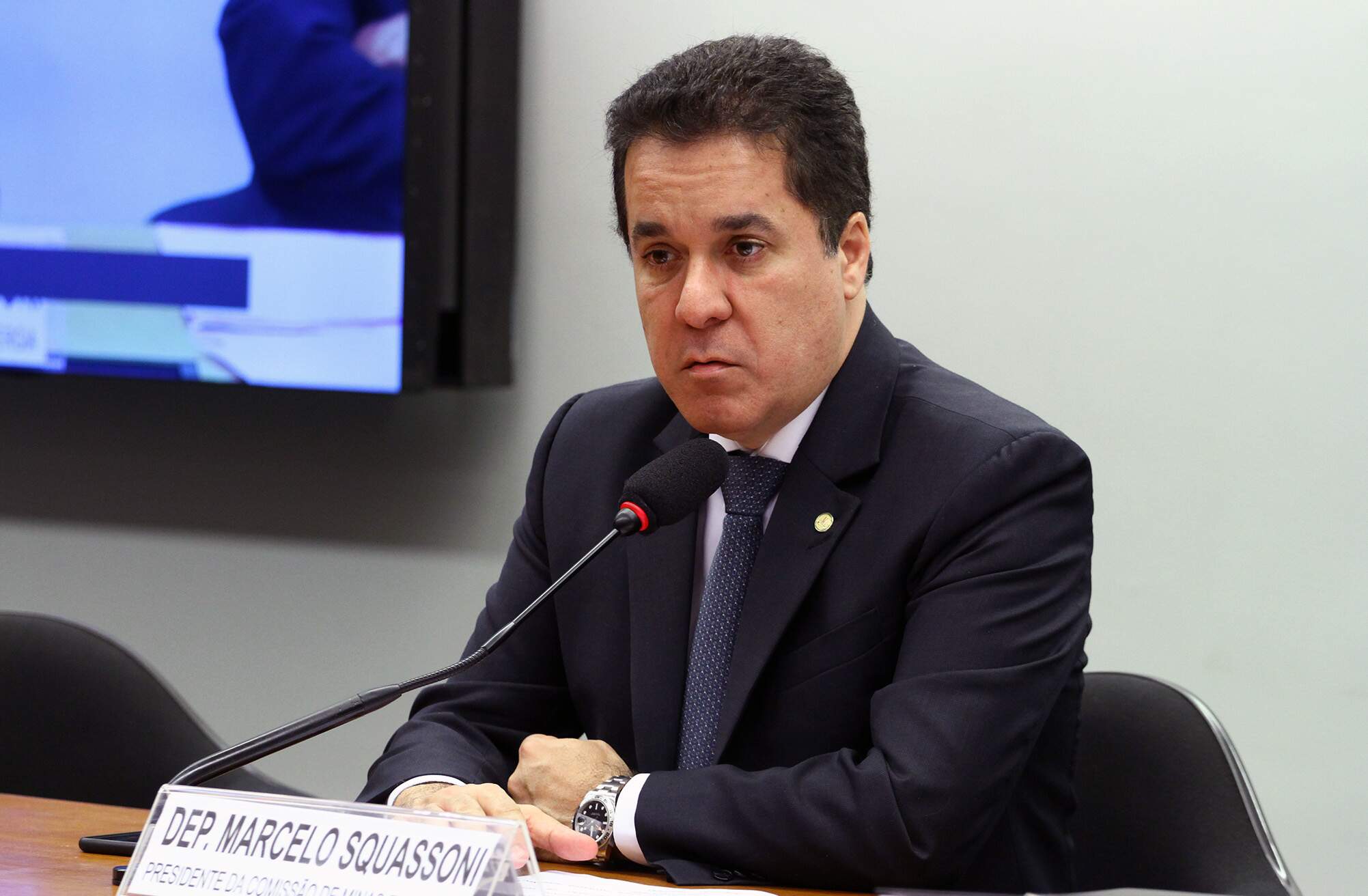 Ex-deputado federal Marcelo Squassoni (PRB/SP) está entre os investigados