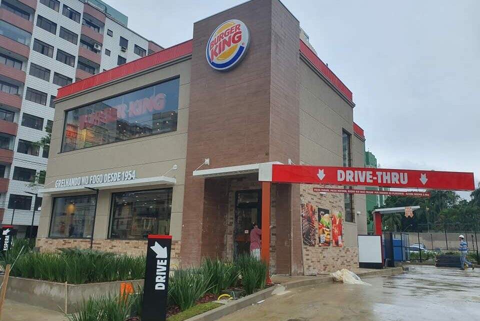 Burger King inaugura novo restaurante na segunda-feira (26) em São Vicente