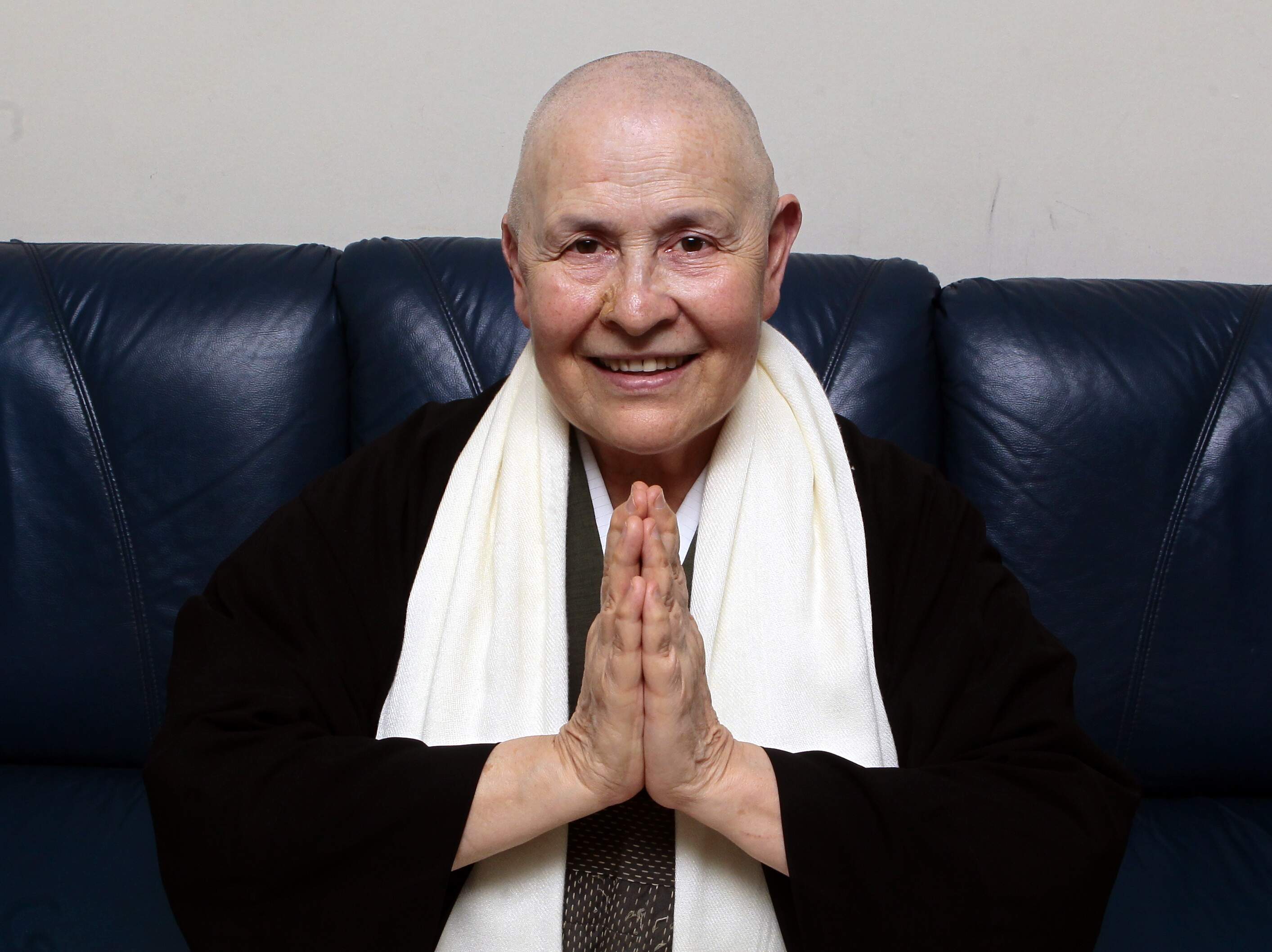 Claudia Dias Batista de Souza, a monja Coen, é grande referência do budismo no Brasil