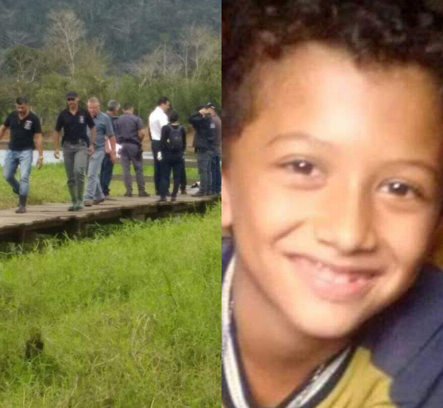 Corpo encontrado no Rio Ribeira pode ser do menino Gabriel, desaparecido desde 11 de agosto