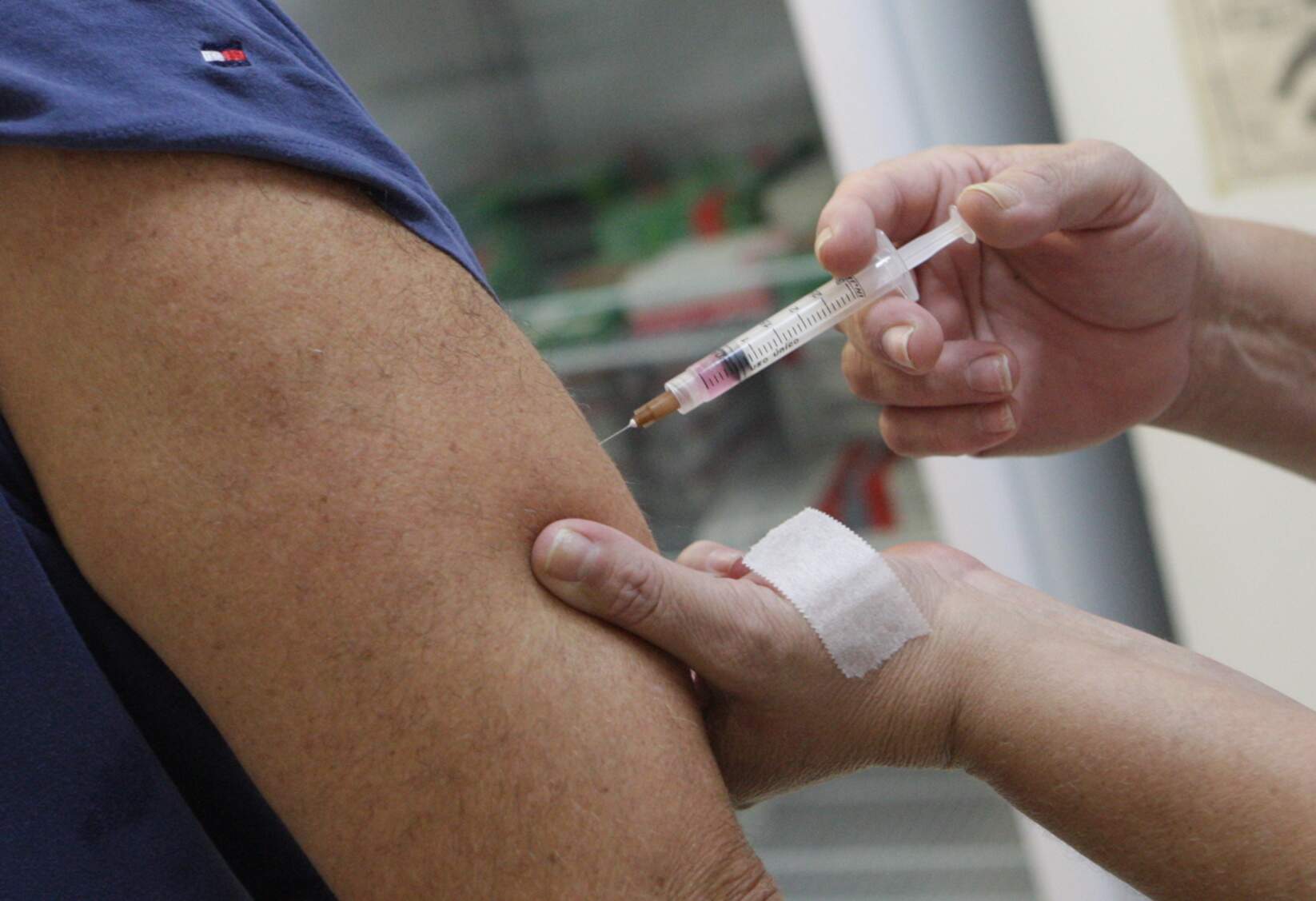 Os bloqueios vacinais protegem vizinhos de pacientes com sarampo