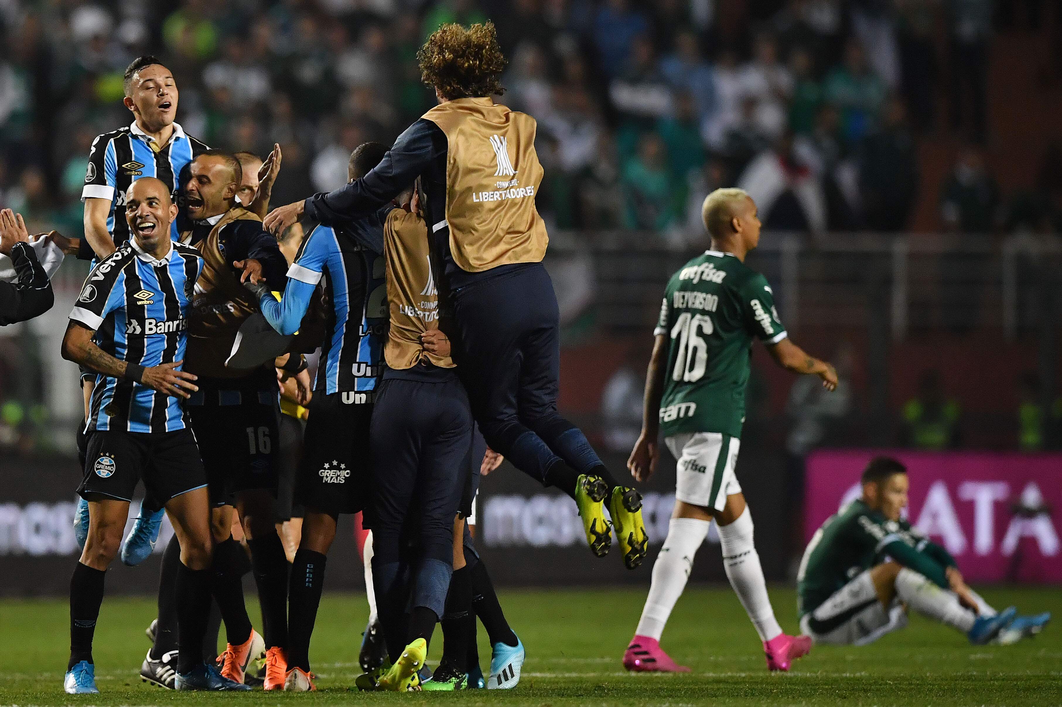 Por conta do regulamento de gols fora de casa, Grêmio chegou em mais uma semifinal de Libertadores