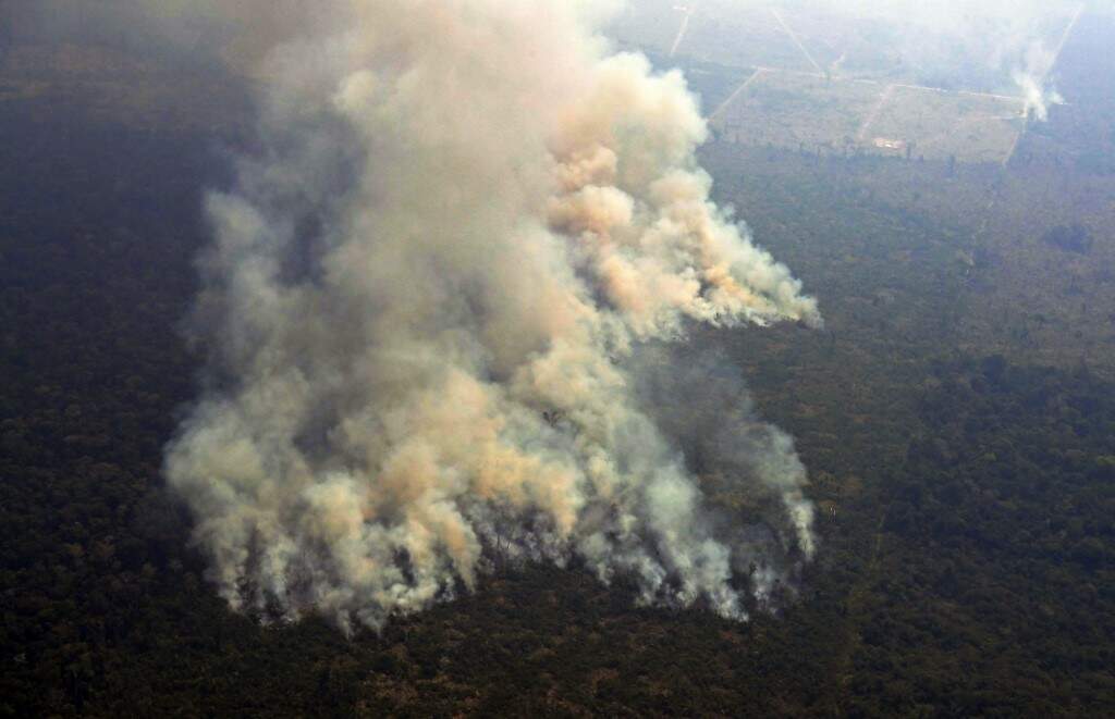 Ministro do Meio Ambiente pediu para ser desconsiderado o objetivo de reduzir queimadas ilegais