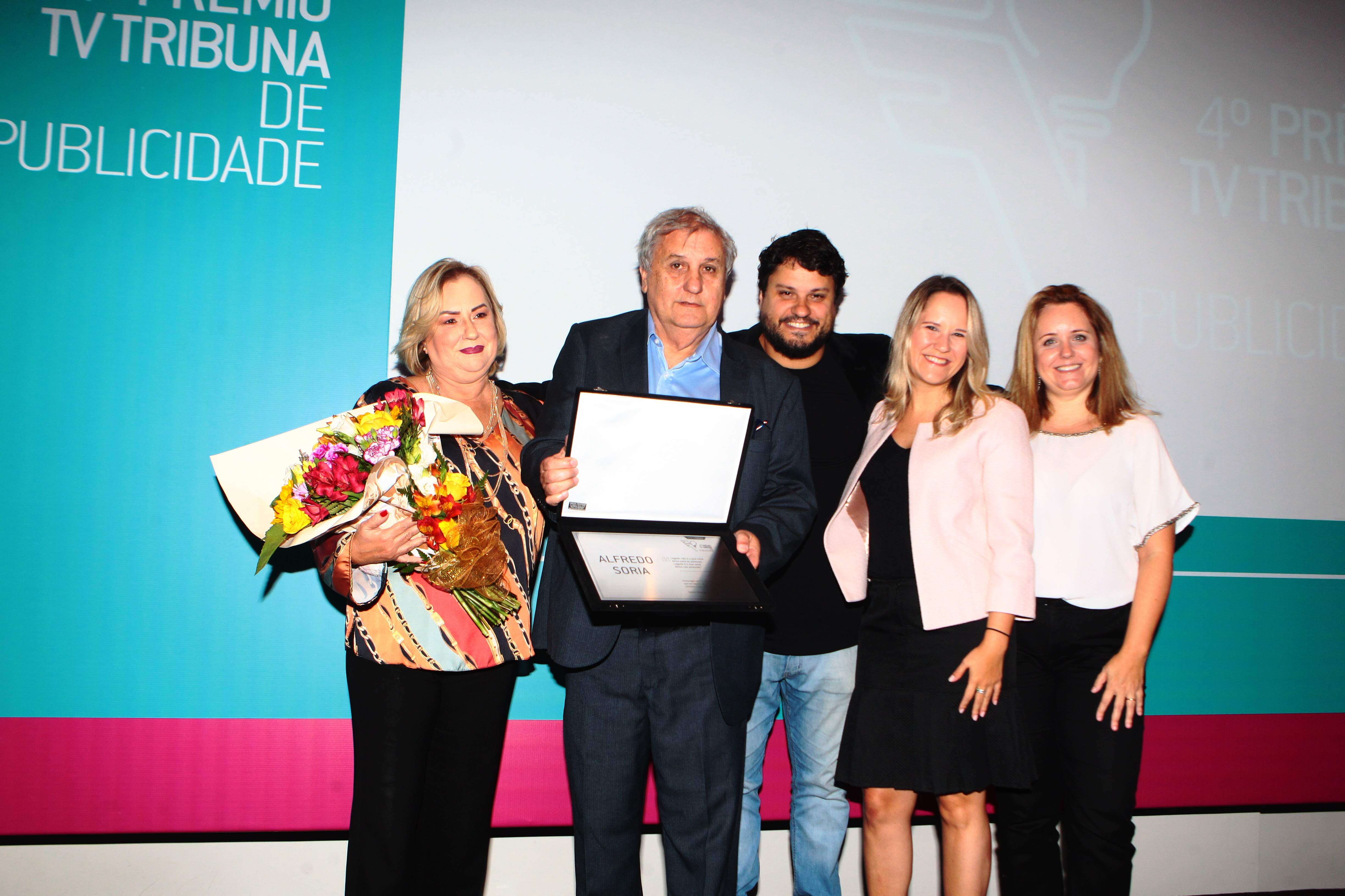 Prêmio TV Tribuna de Publicidade consagrou os melhores da região 