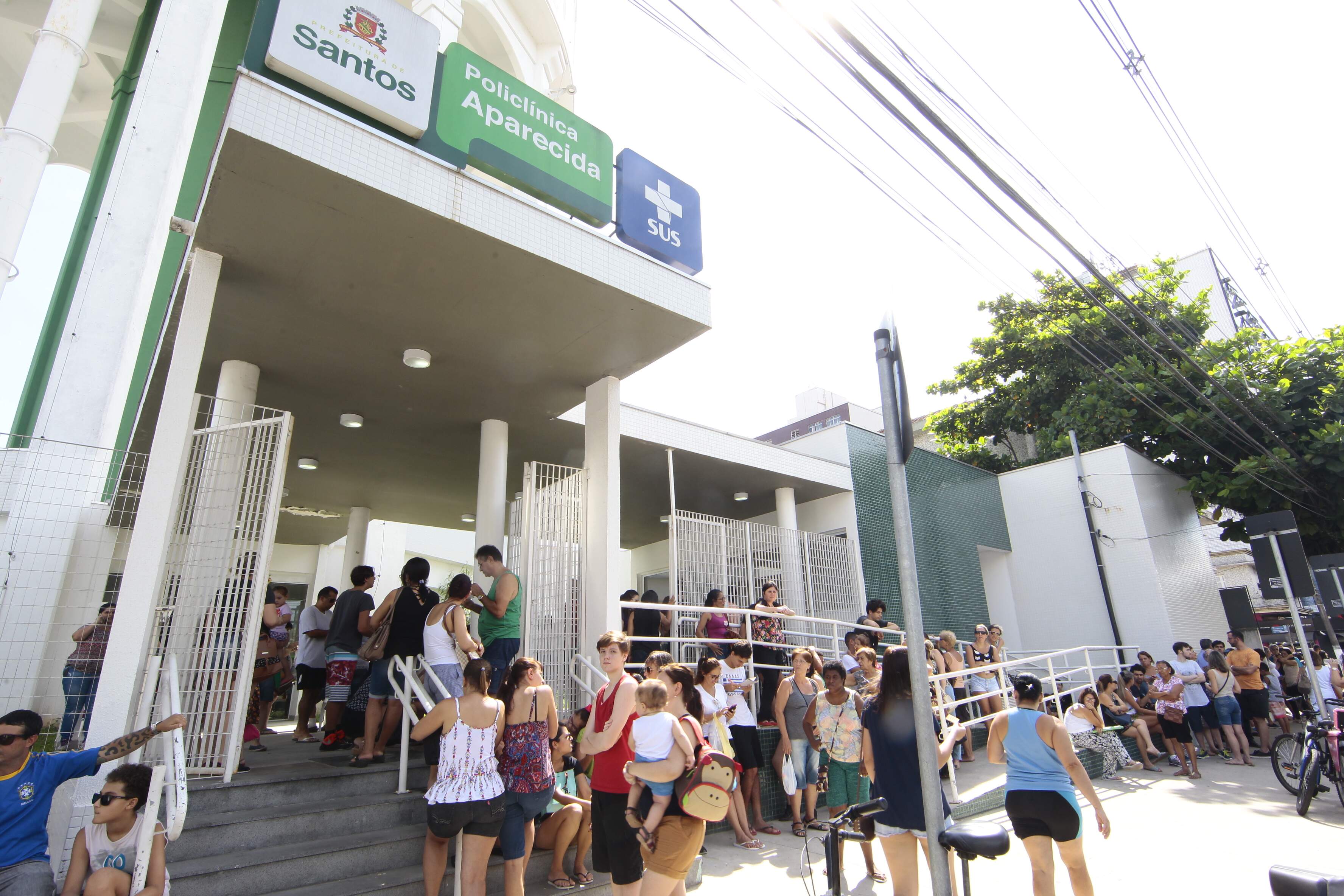 Três policlínicas de Santos não terão atendimento devido ao feriado de 12 de outubro