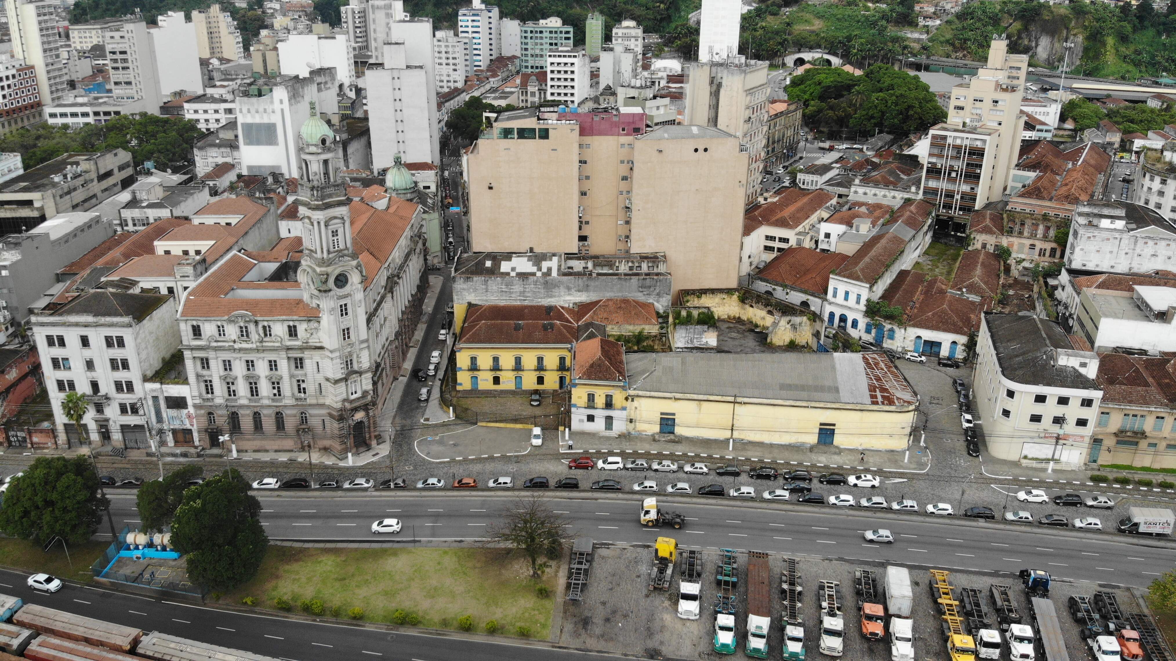 Espera-se que aprovação traga novas empresas para a região central de Santos