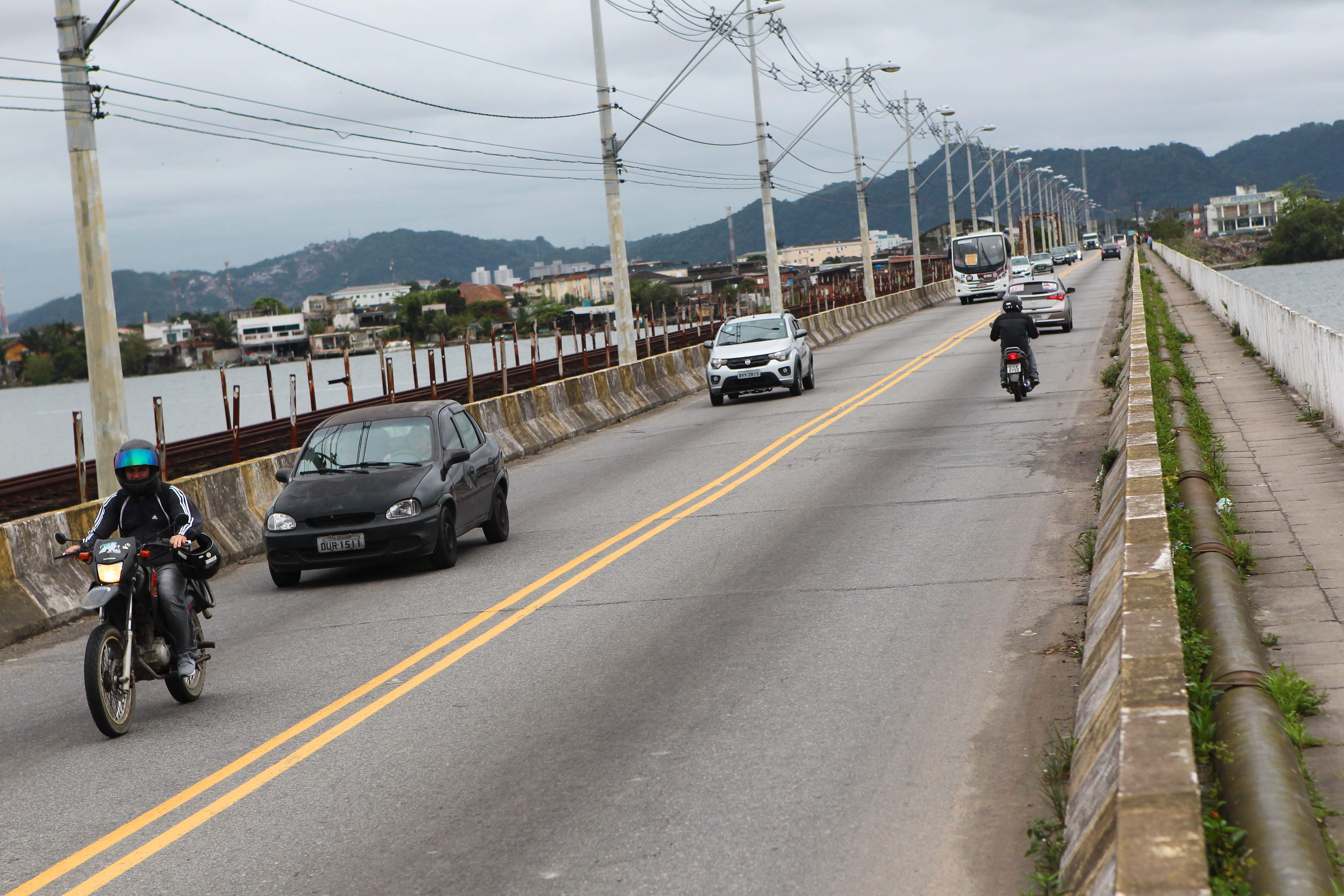 Gouvêa sugere que o estado também financie a recuperação da ponte