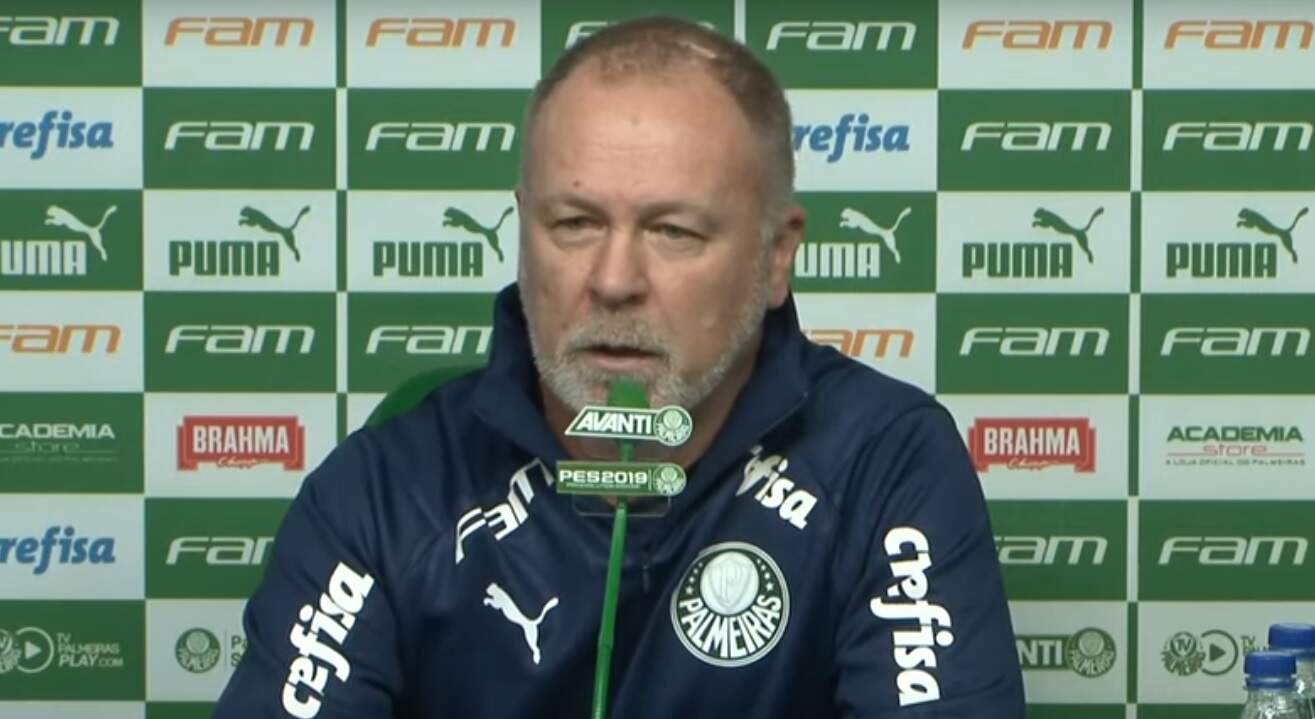 Mano confirma Jean no time e deve dar nova chance a Carlos Eduardo no Palmeiras