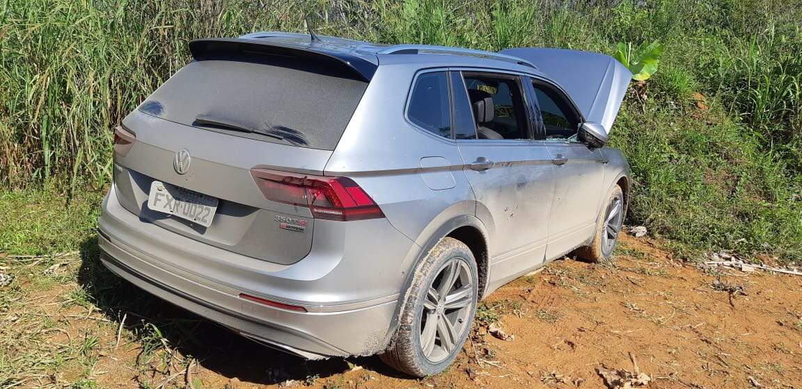 Modelo do carro de luxo roubado é avaliado em R$ 188 mil