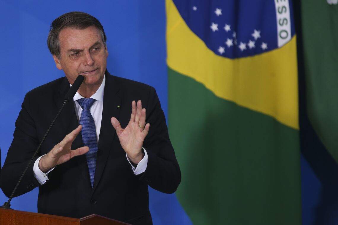 Jair Bolsonaro admite que pode presidir novo partido