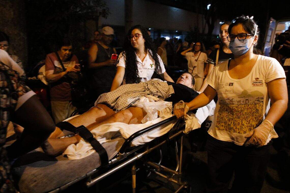 Diretor do Hospital Badim confirmou a morte de 11 pessoas, todos pacientes