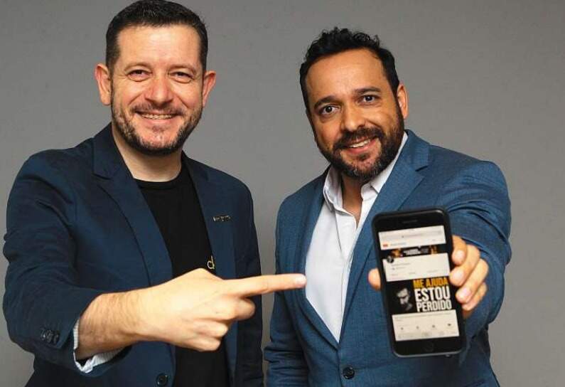 Após bombar na internet, Daniel Zaboto e Nando Pinheiro preparam livro para ano que vem