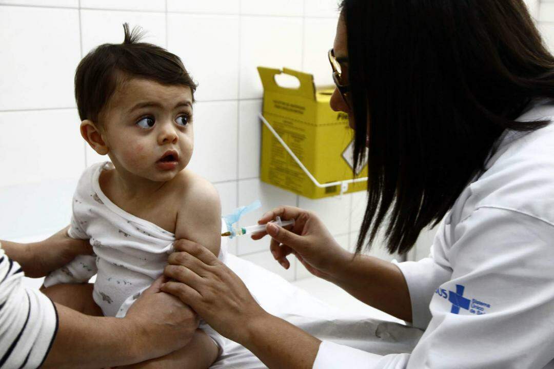 Cidades realizaram campanhas de vacinação para aumentar a cobertura vacinal