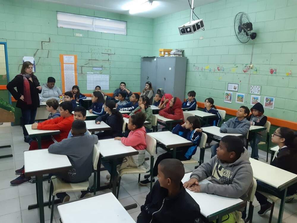 Cerca de 3.680 alunos, de 19 escolas do Ensino Fundamental do Município participaram da avaliação 