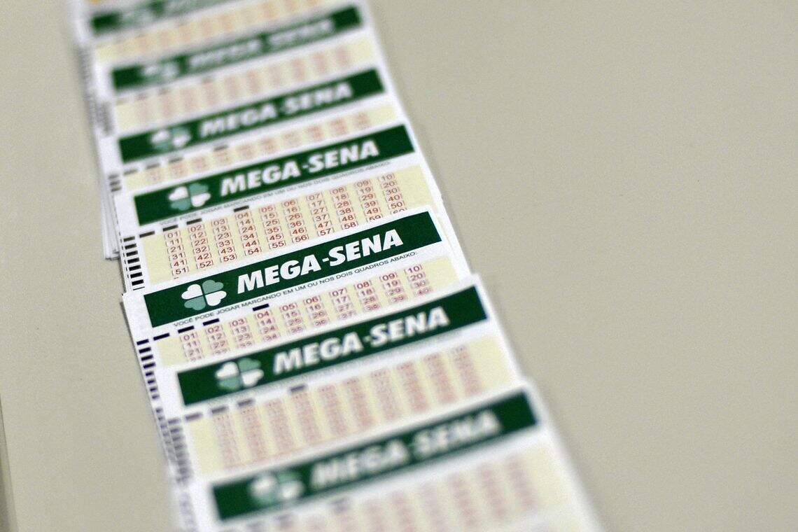 Mega-Sena sorteia hoje prêmio acumulado de R$ 60 milhões