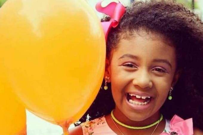 Ágatha Félix, de 8 anos, foi morta em 20 de setembro no Rio de Janeiro