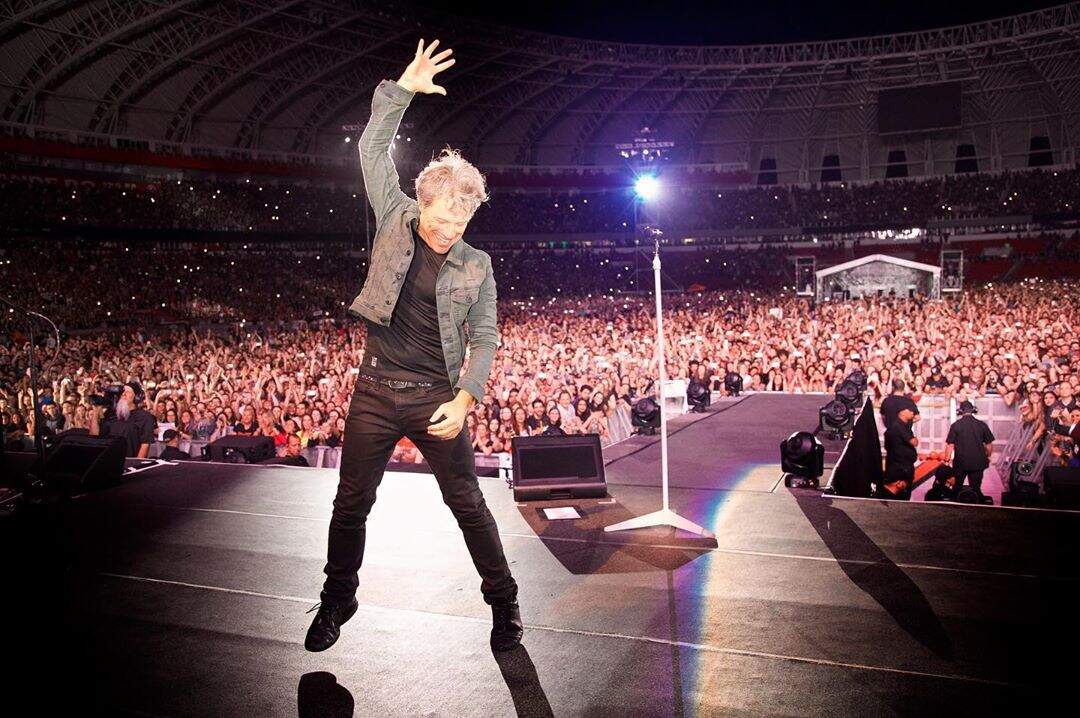 Mulher teria comprado ingressos para o show do Bon Jovi realizado em São Paulo no dia 25