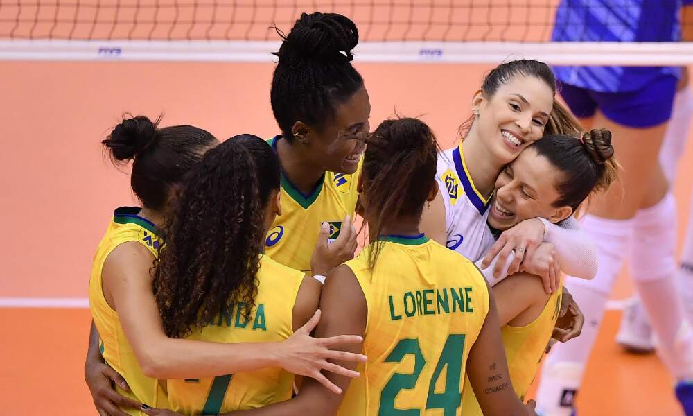 O Brasil fechou sua participação no torneio com sete vitórias e quatro derrotas