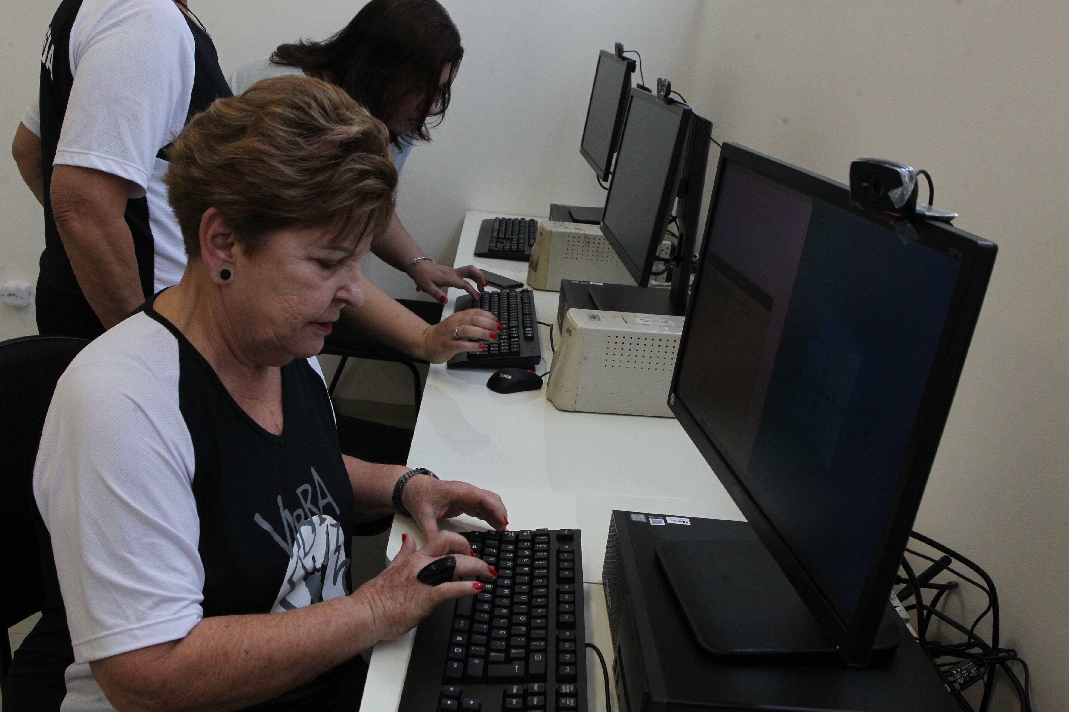 Com equipamentos da União, Santos promete formar seis turmas voltadas a pessoas com mais de 60 anos 