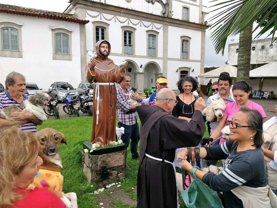 Santuário do Valongo celebra São Francisco com bênção dos animais na sexta-feira