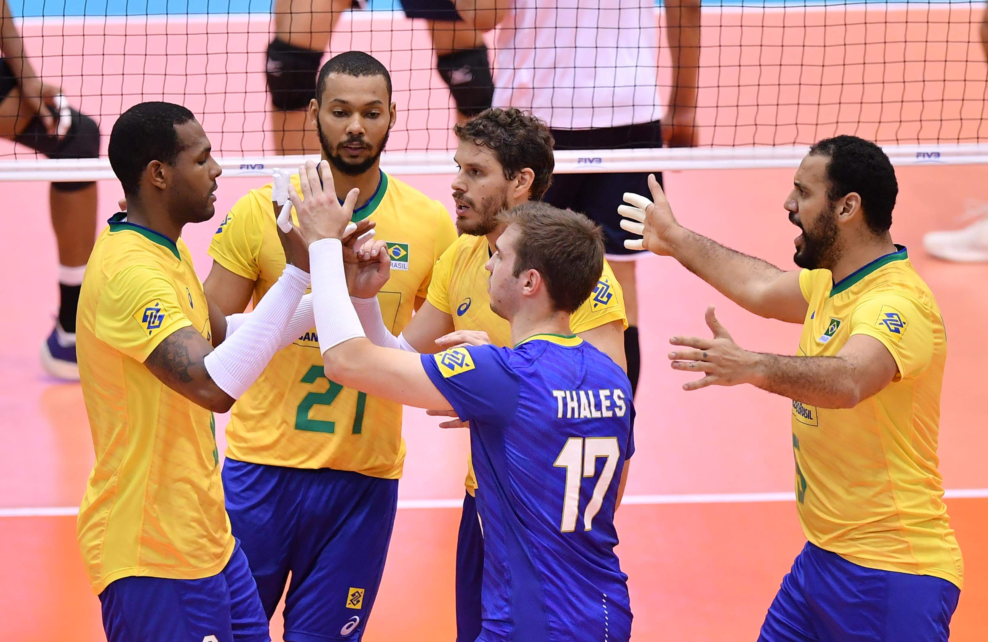 O Brasil volta à quadra neste sábado (5), novamente em Nagano, para enfrentar a Rússia