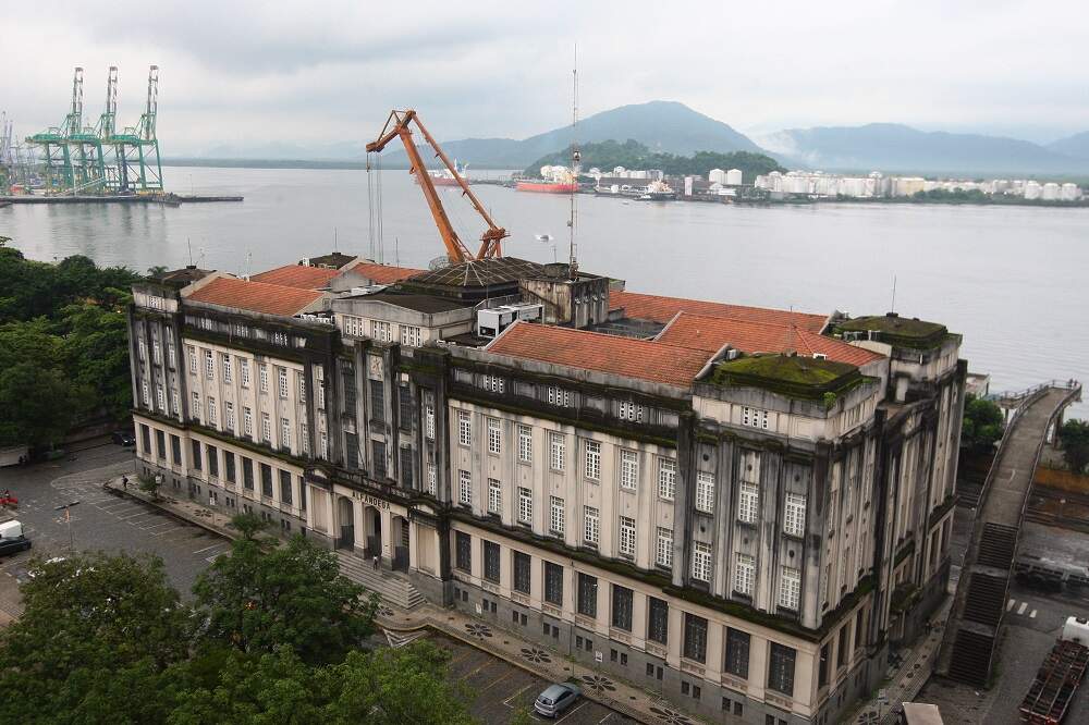 Sede da Alfândega do Porto de Santos
