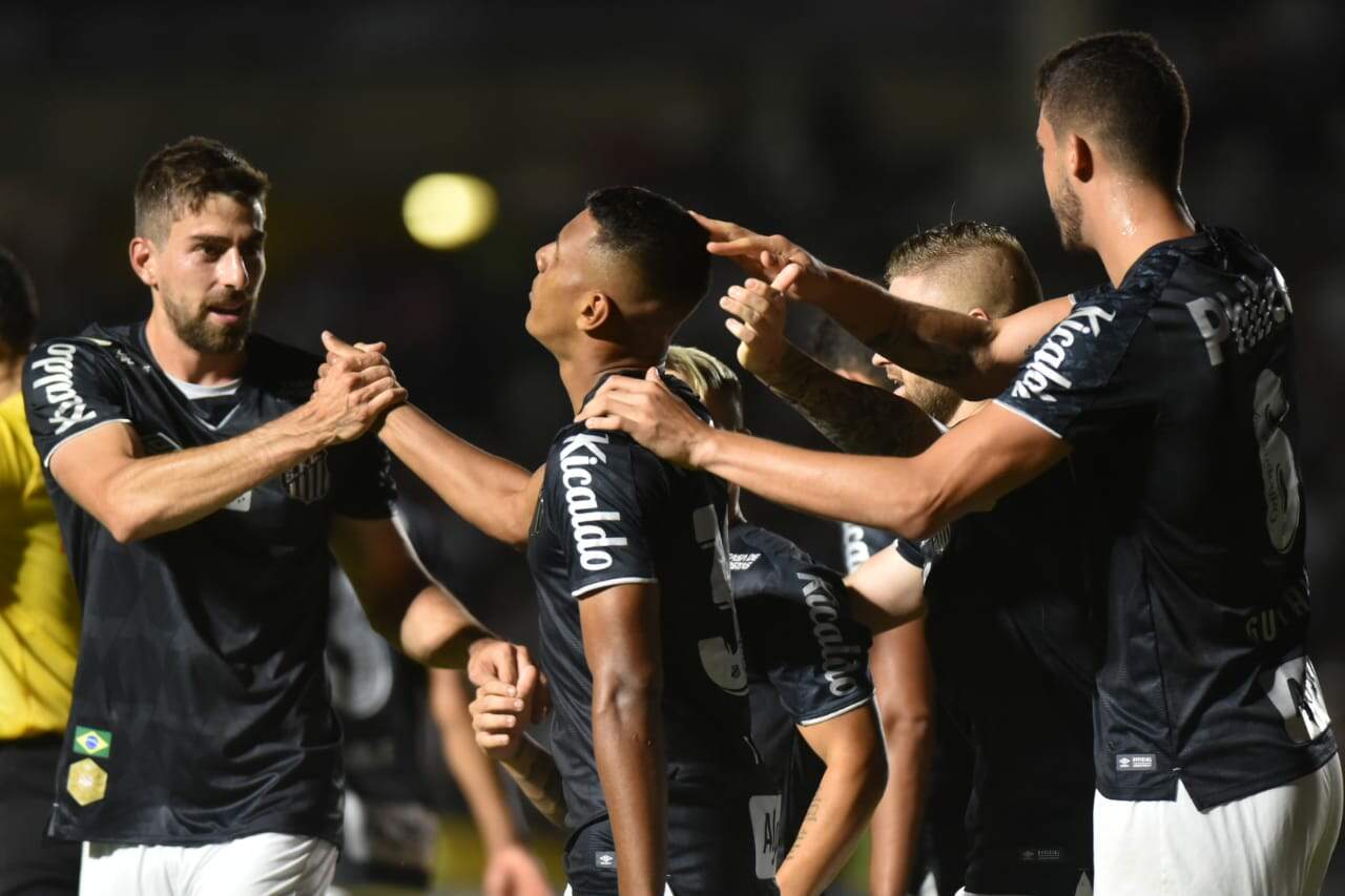 Com a vitória, Santos chegou aos 44 pontos e se manteve na 3ª colocação do Brasileirão