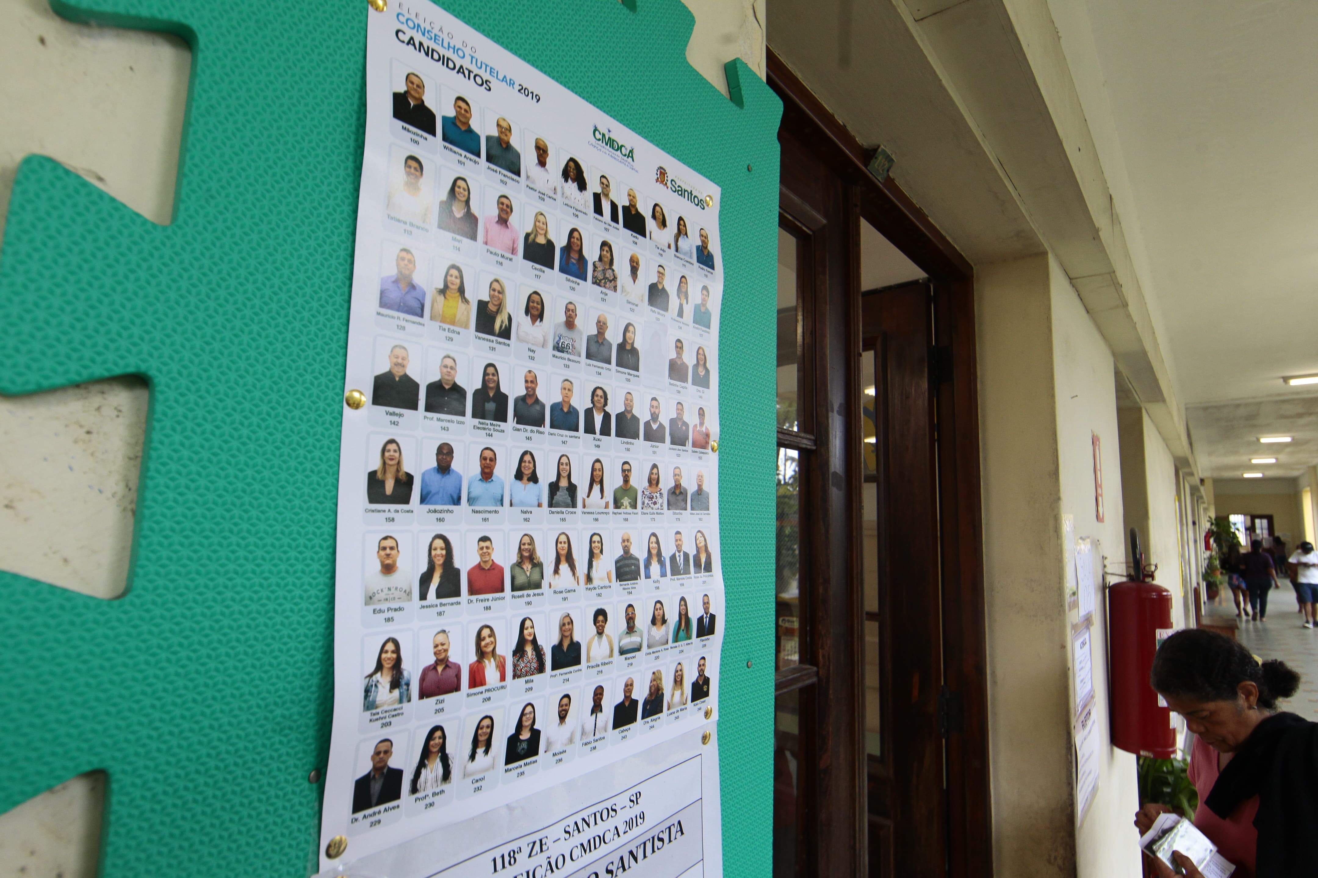 70 conselheiros tutelares e seus suplentes foram eleitos na Baixada Santista