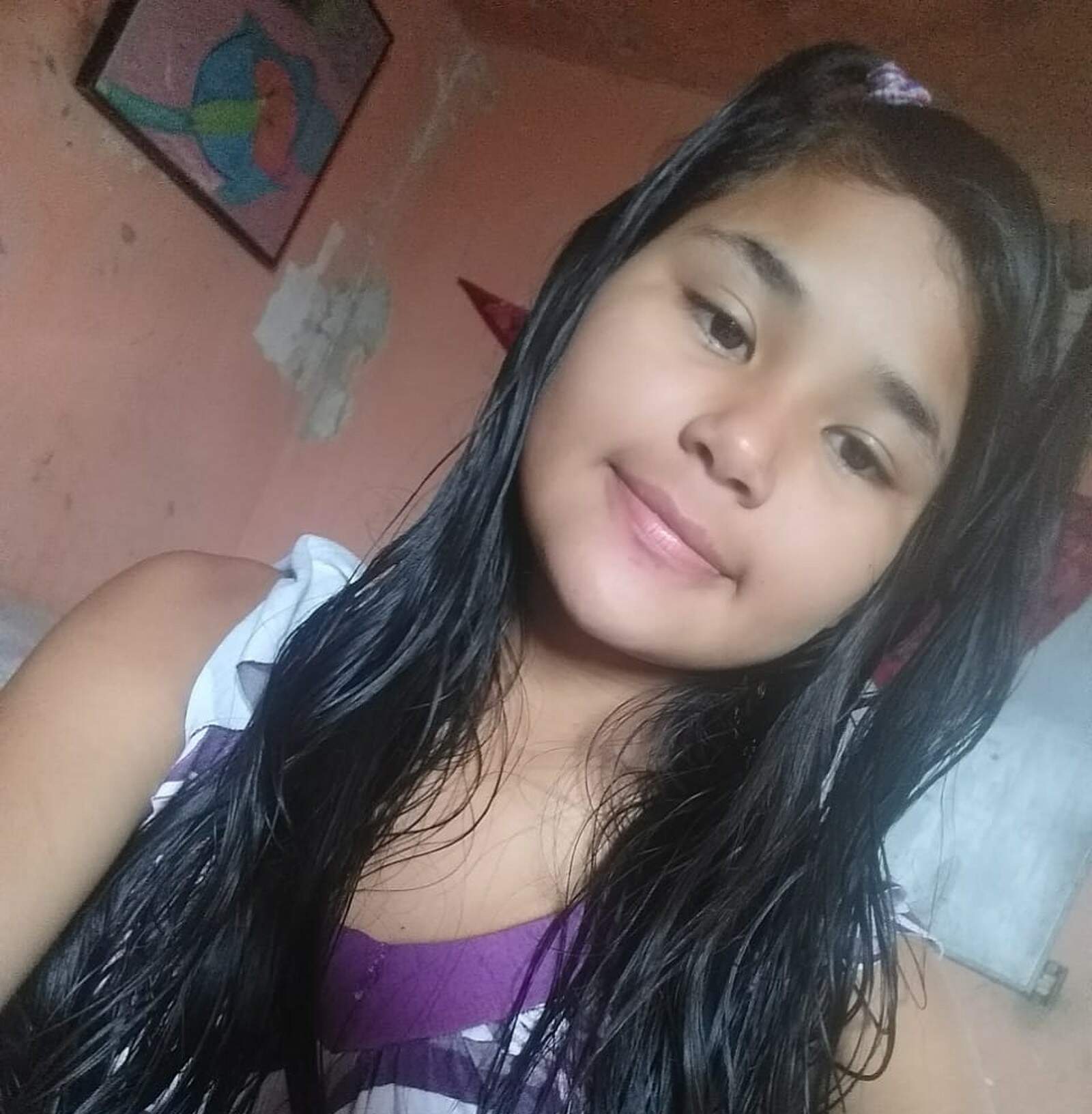 Aline Alves Melo, de 14 anos, morreu após ser dopada e estuprada