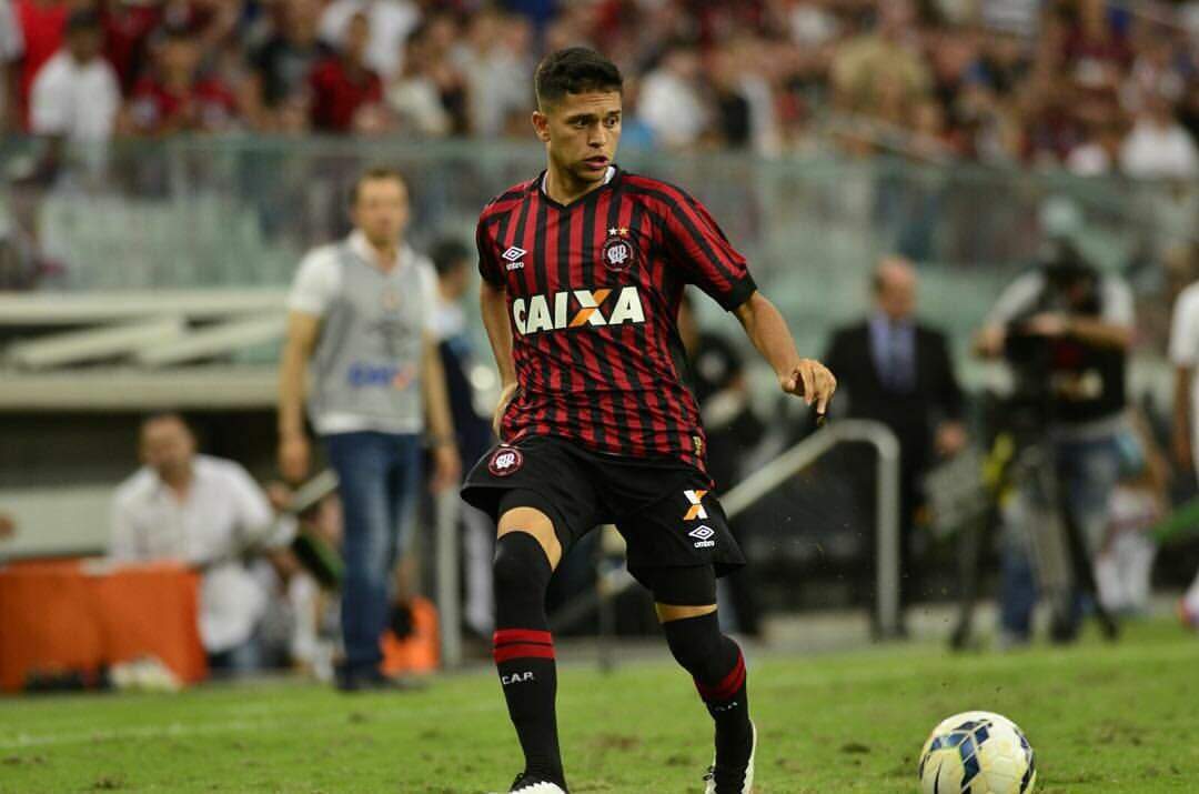 Gabriel Fernando teve passagem pelo Athletico Paranaense