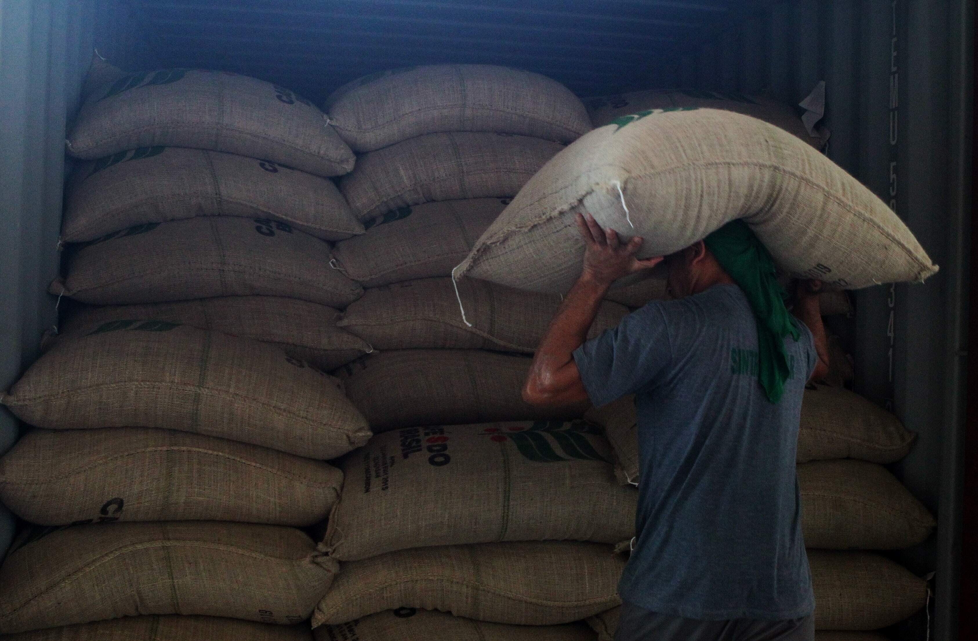 Complexo santista exportou 23,5 milhões de sacas de 60 kg de café nos primeiros nove meses do ano