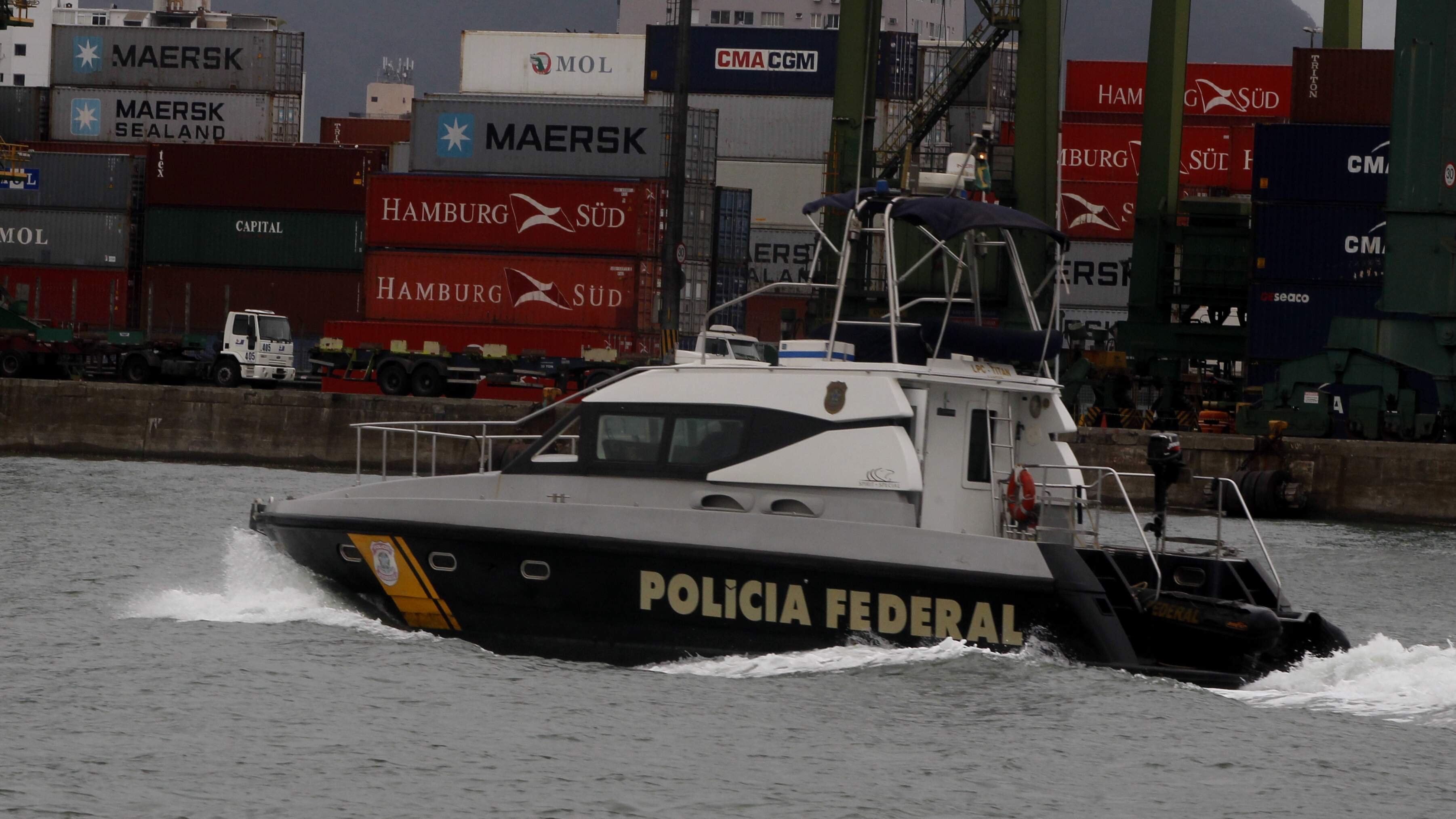 Delegacia de Polícia Federal possui o Núcleo Especial de Polícia Marítima