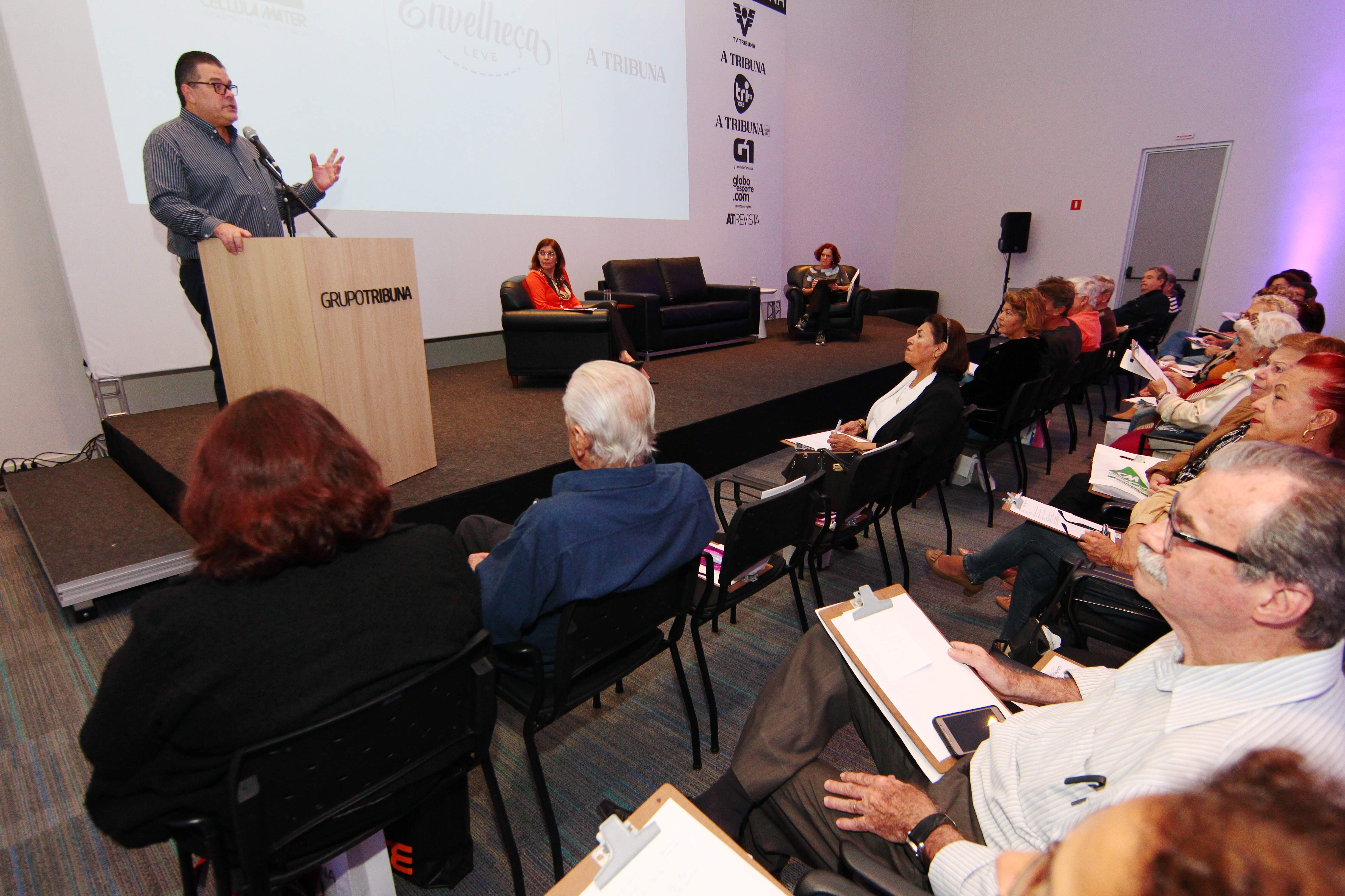 Ciclo de palestras, com quatro temas, ocorre no auditório TV Tribuna, é aberto ao público e gratuito
