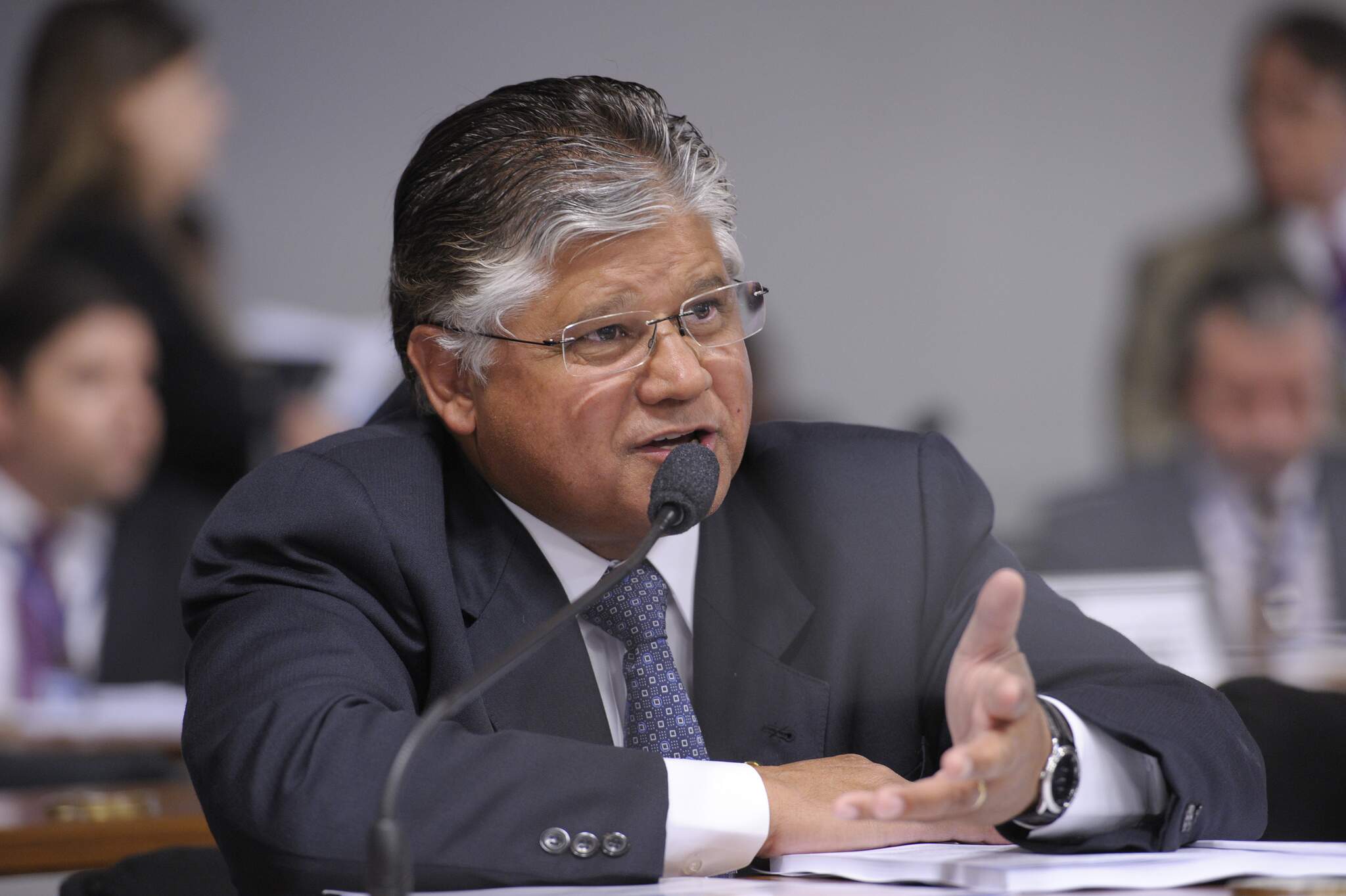 Clésio Andrade era vice-governador de MG na gestão de Eduardo Azeredo