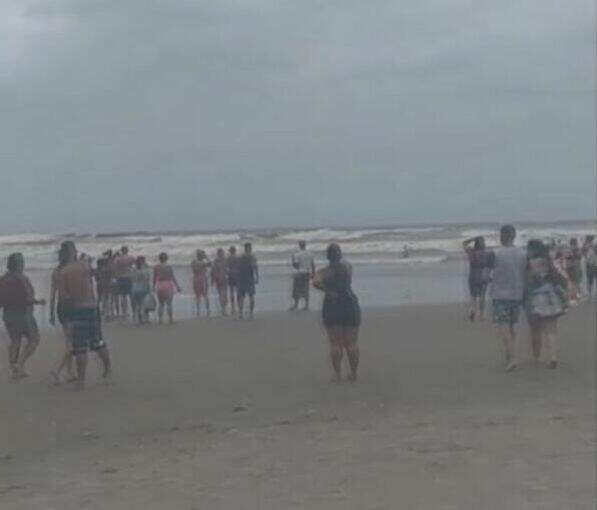 Turista de Suzano desapareceu após se afogar na praia do Ocian