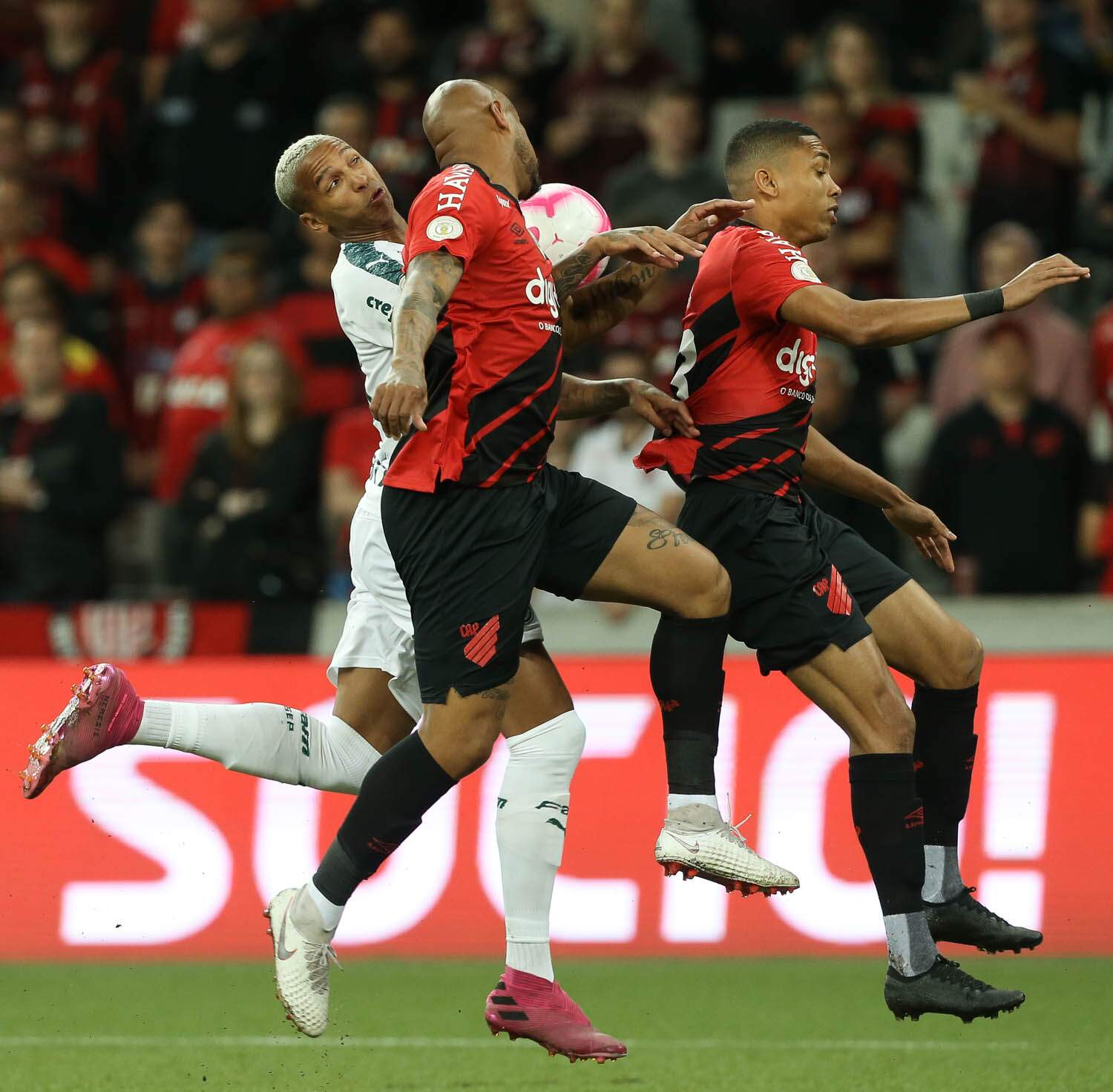 Verdão buscou empate fora de casa e vantagem para o Flamengo é de dez pontos