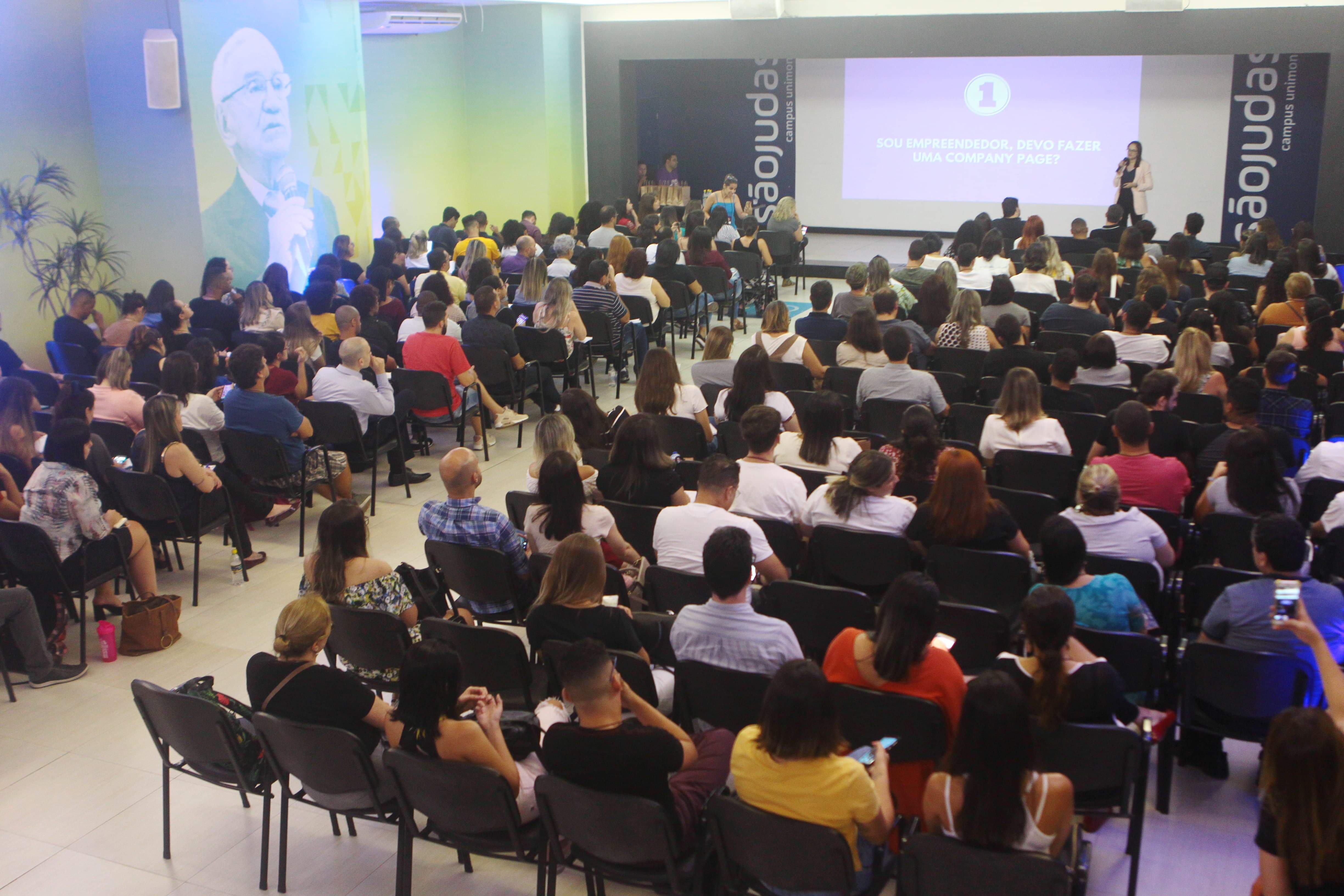 Santos Digital Day, na Faculdade São Judas, ocorreu na sexta-feira (18) 