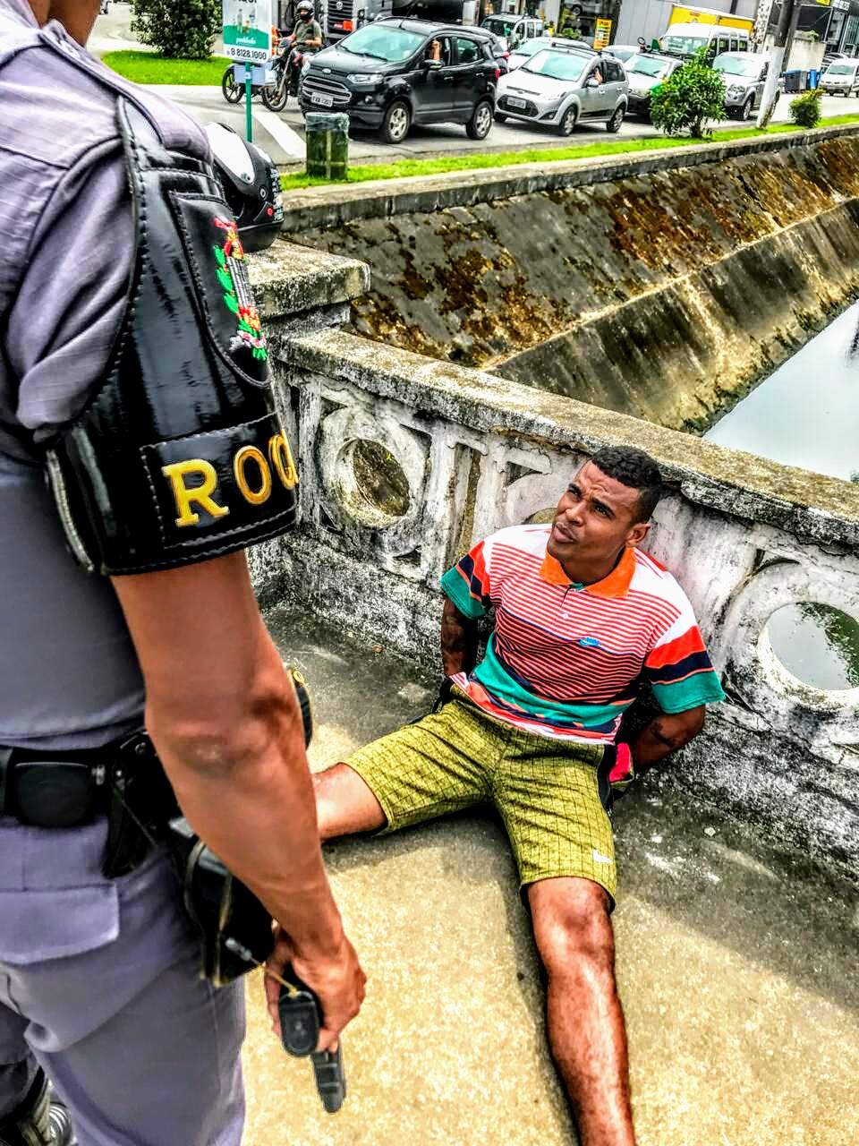 Suspeito foi detido ao tentar furtar motocicleta no Jabaquara, em Santos