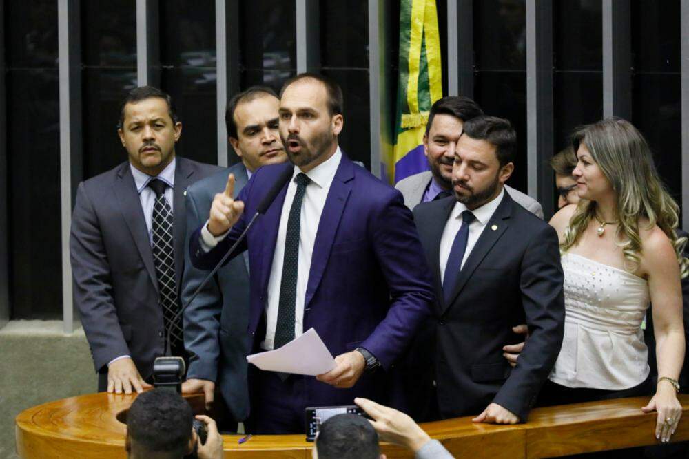 Membros do partido alegam que Eduardo suspendeu 200 diretórios em SP de forma ilegal