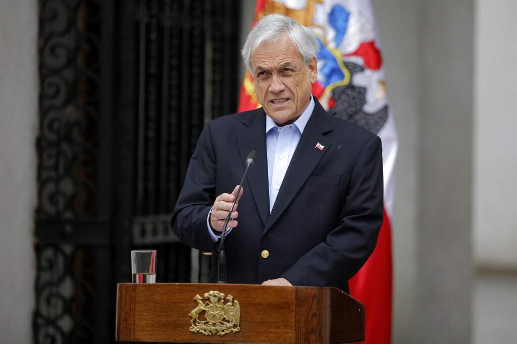 Piñera afirmou que 