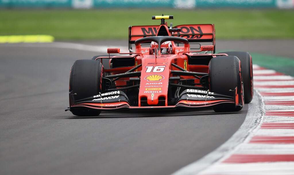 Leclerc terá o companheiro Sebastian Vettel na primeira fila do GP do México