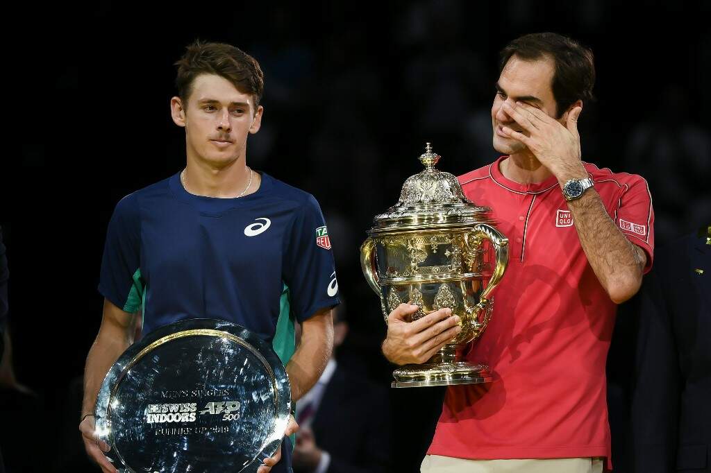 Roger Federer chegou ao 103º título da carreira