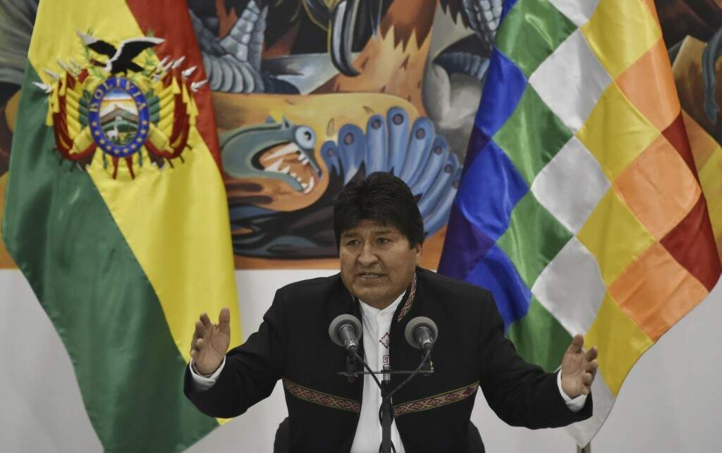Evo Morales convoca novas eleições após relatório da OEA