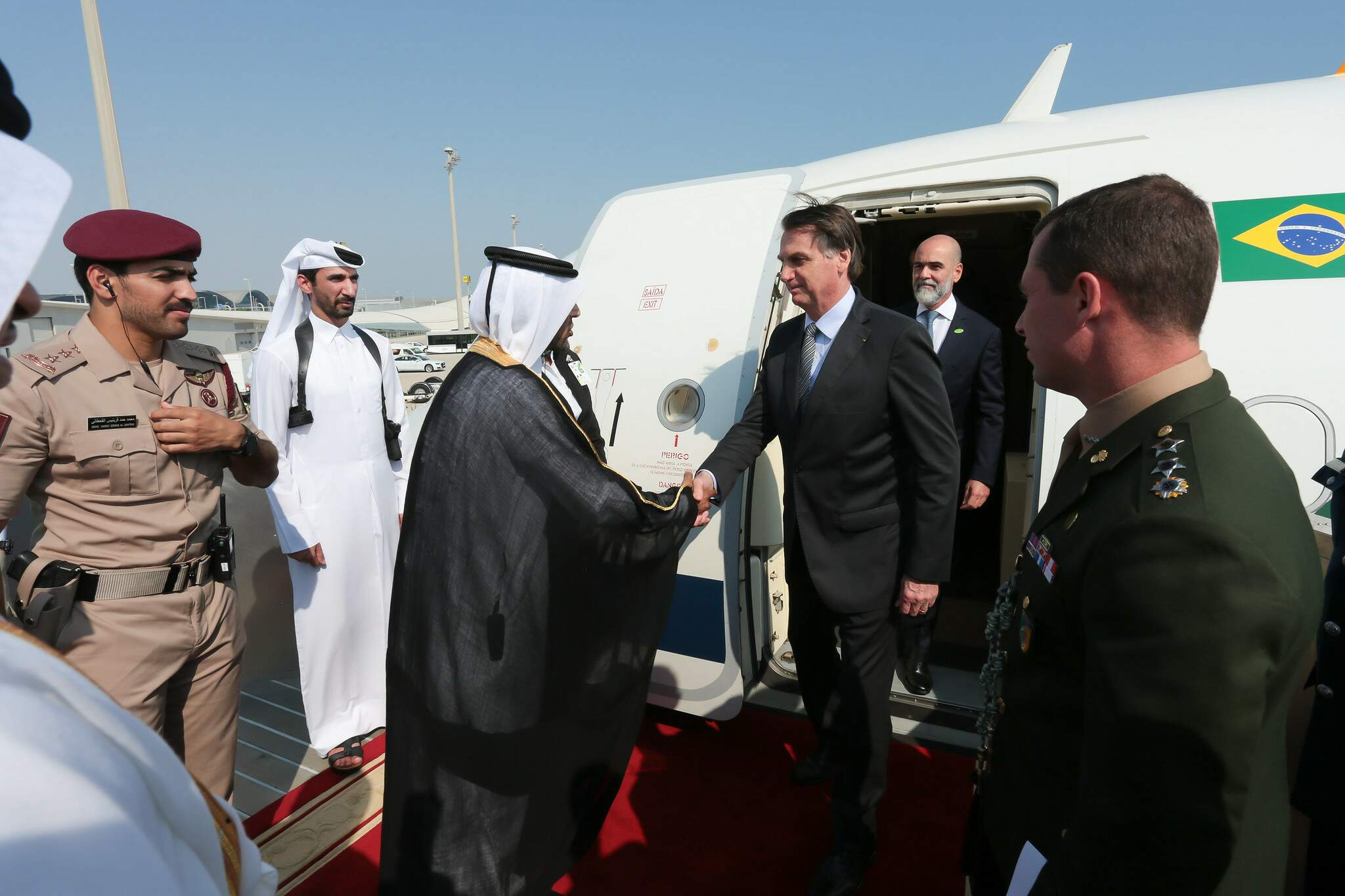 Presidente da República está em viagem por diversos países da Ásia e Oriente Médio